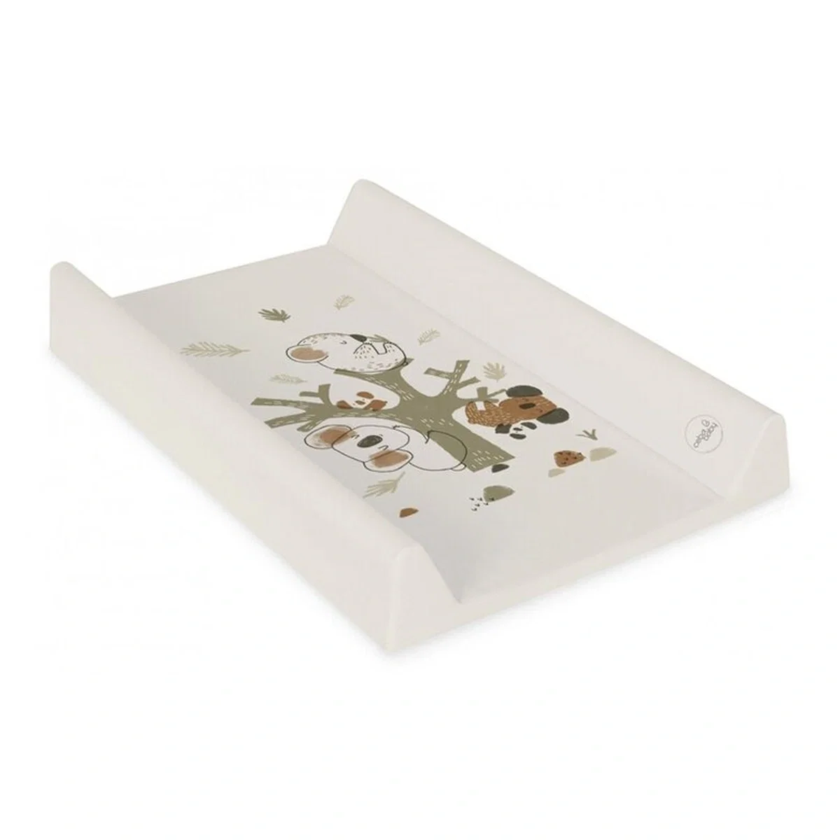 Saltea de infasat, Ceba Baby, Basic, 50x70 cm, Atasabila la patut, Fara BPA, 0 luni+, Koala [1]