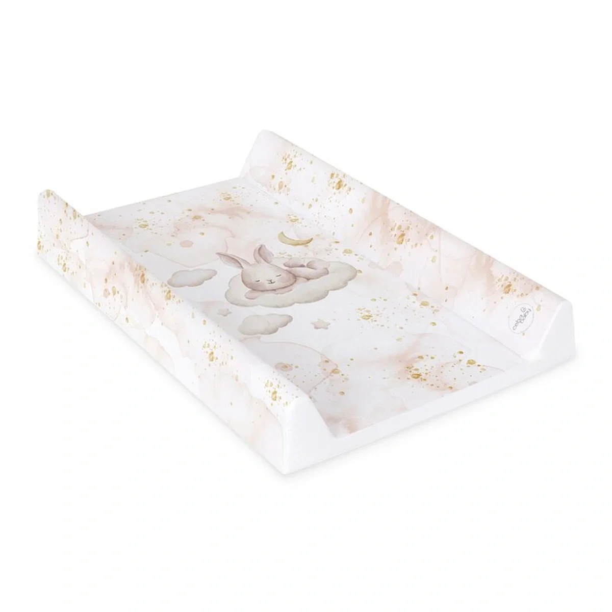 Saltea de infasat, Ceba Baby, Ultra Light, 50x70 cm, Atasabila la patut, Fara BPA, 0 luni+, Sleepy Bunny [1]