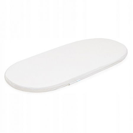 Saltele patuturi - Saltea landou, New Baby, 75x35x3.5 cm, Alb