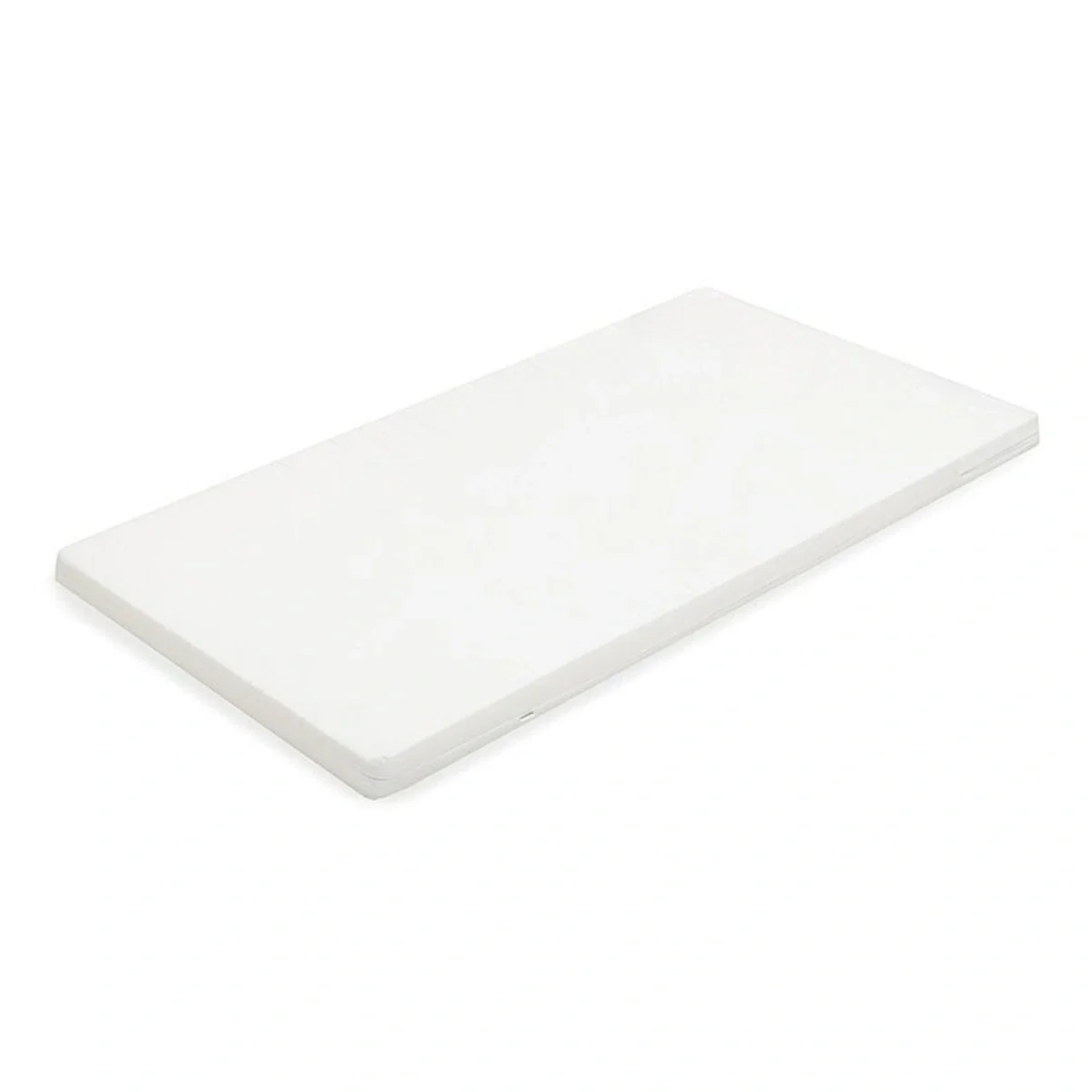 Saltele patuturi - Saltea patut bebe, New Baby, Basic, Din spuma, Cu husa detasabila, 120x60x5 cm, 0 luni+, White