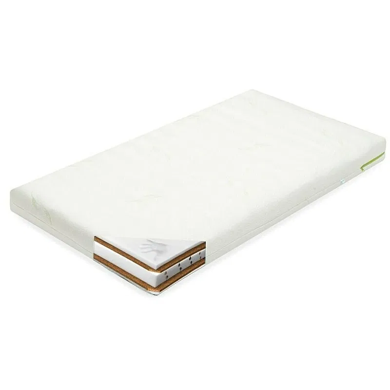 Saltele patuturi - Saltea pentru patut, New Baby, Classy, 120x60x12 cm, Cu Aloe Vera, Alb