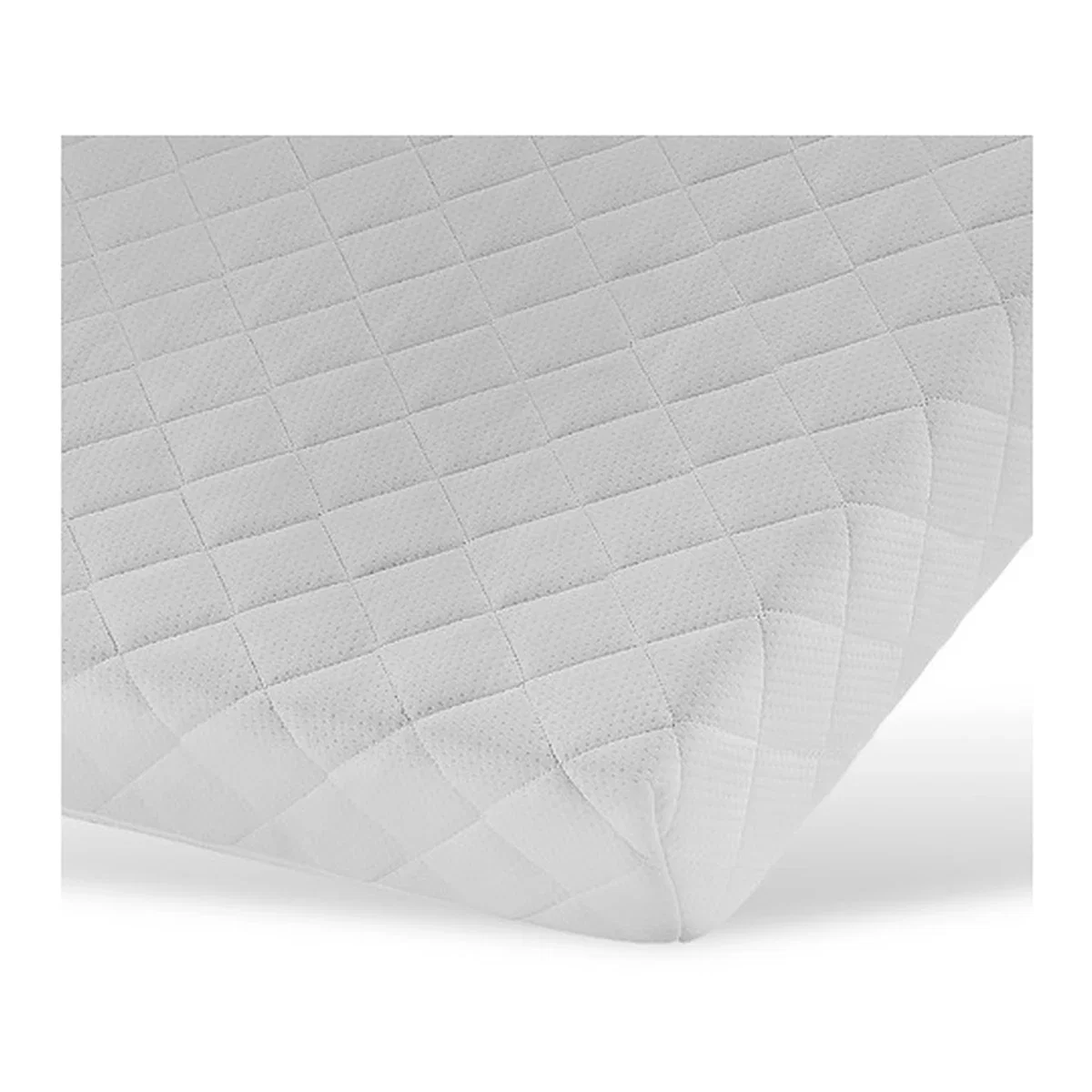 Saltea pentru patut, Petite&Mars, Coco Dream, Cocos-Spuma, Cu husa detasabila, 120x60x8 cm, Alb [2]