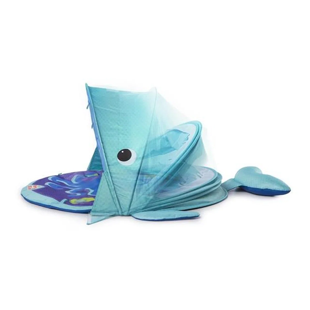 Salteluta de activitati Explore & Go Whale Bright Starts [3]