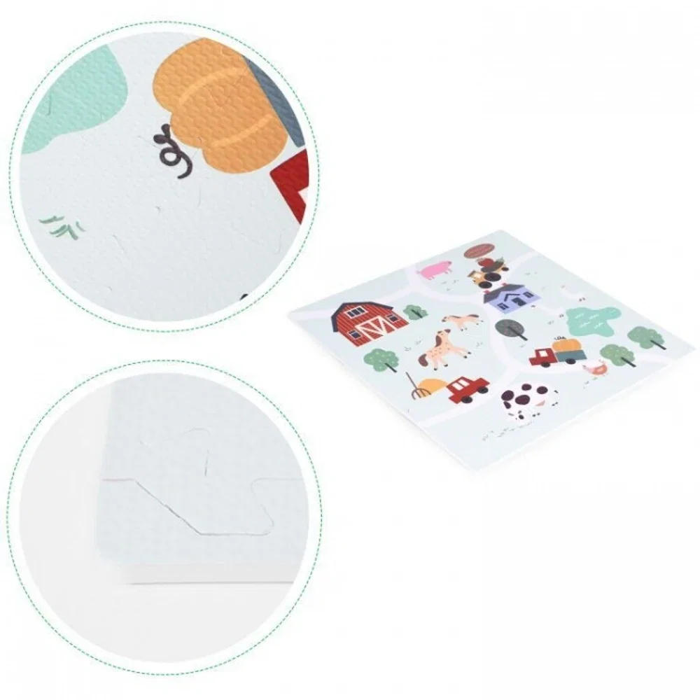 Salteluta de joaca 90.5 x 90.5 x 1 cm - Ferma Ecotoys 3 ani+ [5]