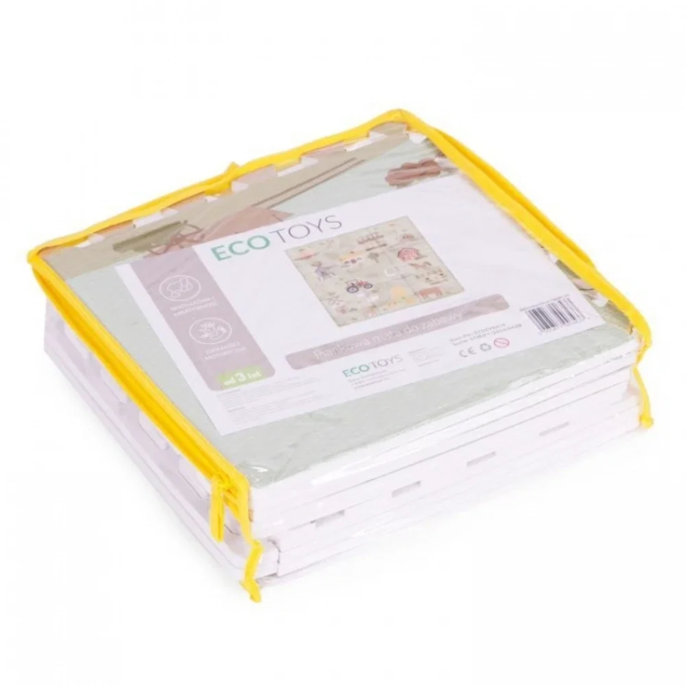 Salteluta de joaca 90.5 x 90.5 x 1 cm - Ferma Ecotoys 3 ani+ [6]