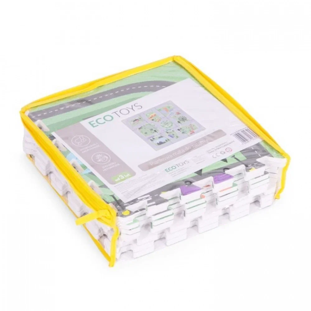 Salteluta de joaca 90.5 x 90.5 x 1 cm - Orasel Ecotoys 3 ani+ [6]