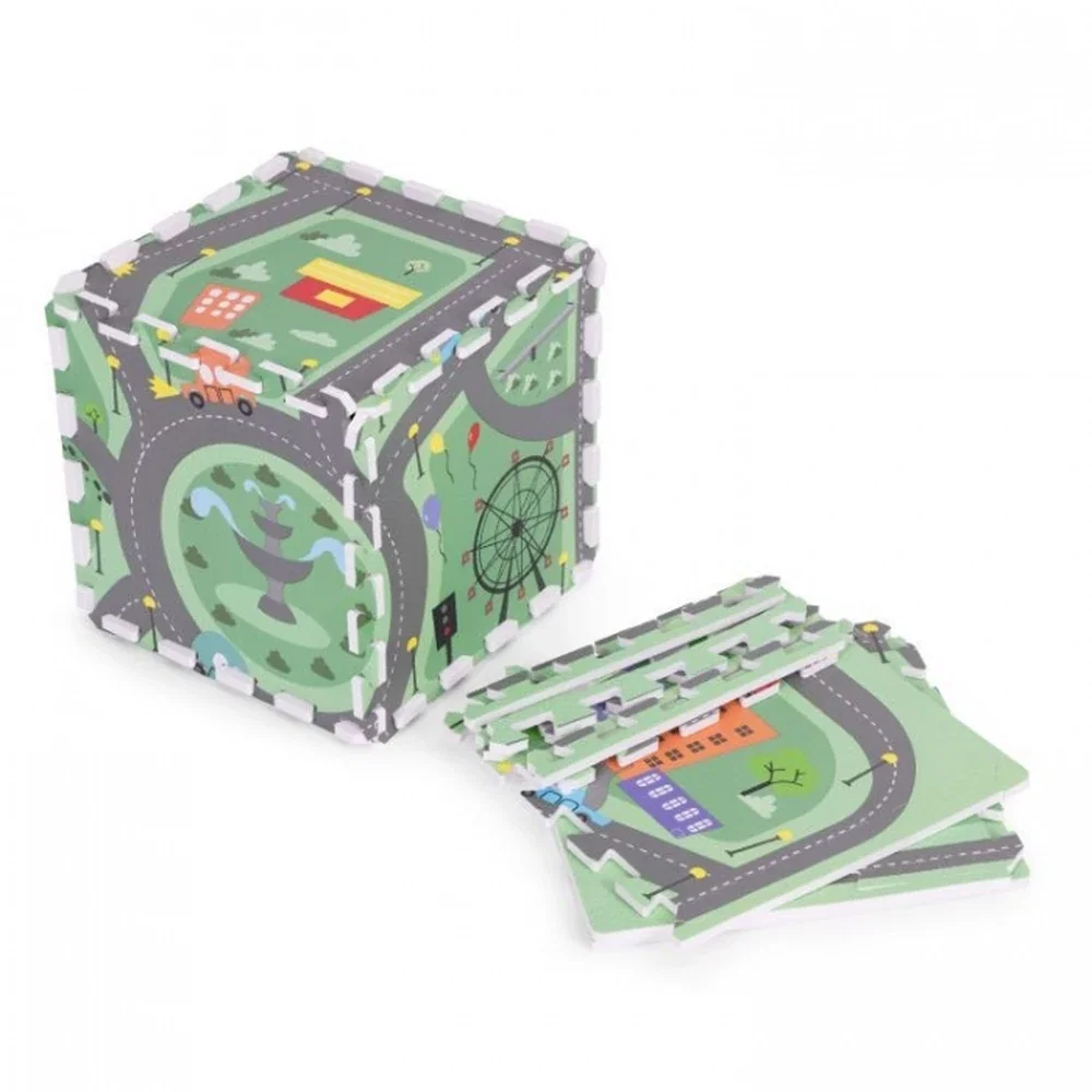 Salteluta de joaca 90.5 x 90.5 x 1 cm - Orasel Ecotoys 3 ani+ [3]