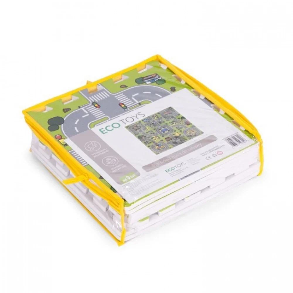 Salteluta de joaca 90.5 x 90.5 x 1 cm - Orasel Ecotoys 3 ani+ [6]