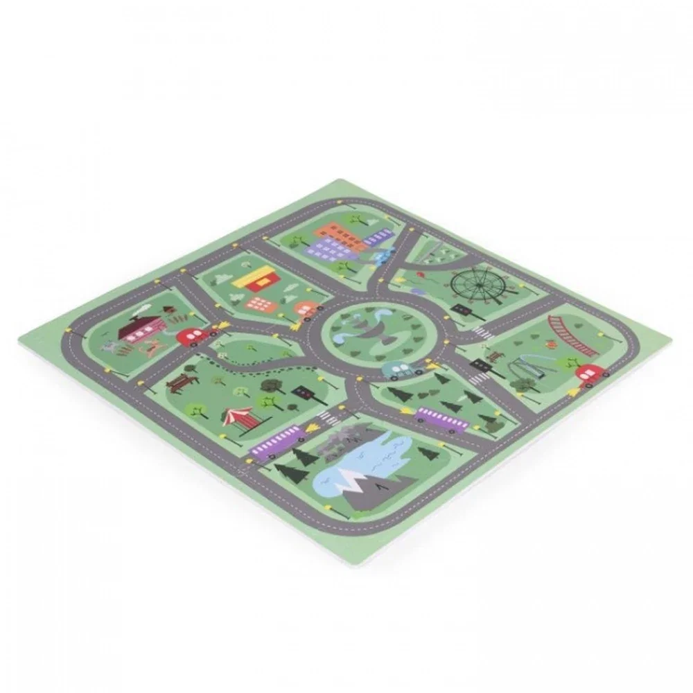 Salteluta de joaca 90.5 x 90.5 x 1 cm - Orasel Ecotoys 3 ani+ [2]
