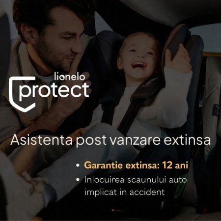 Salteluta interactiva, Lionelo, Inga, 7 jucarii senzoriale, detasabile, fosnaitoare, 116x112 cm, Lavabila la masina de spalat, Multicolor [2]