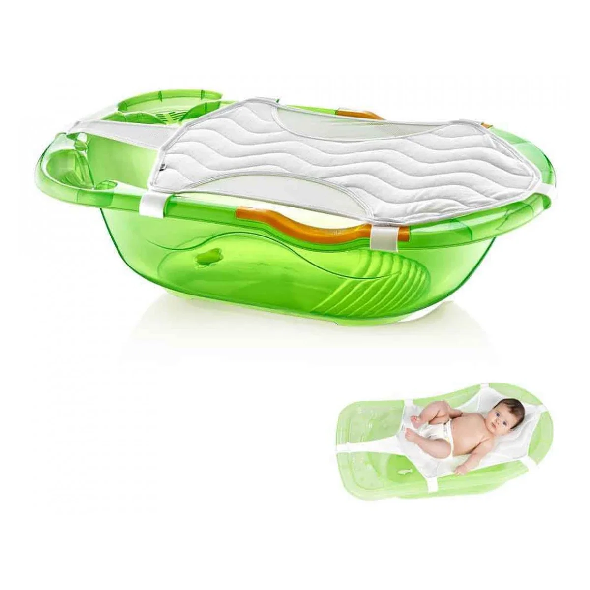 Salteluta tip hamac pentru cadita - 74 cm BabyJem 0 luni + [1]