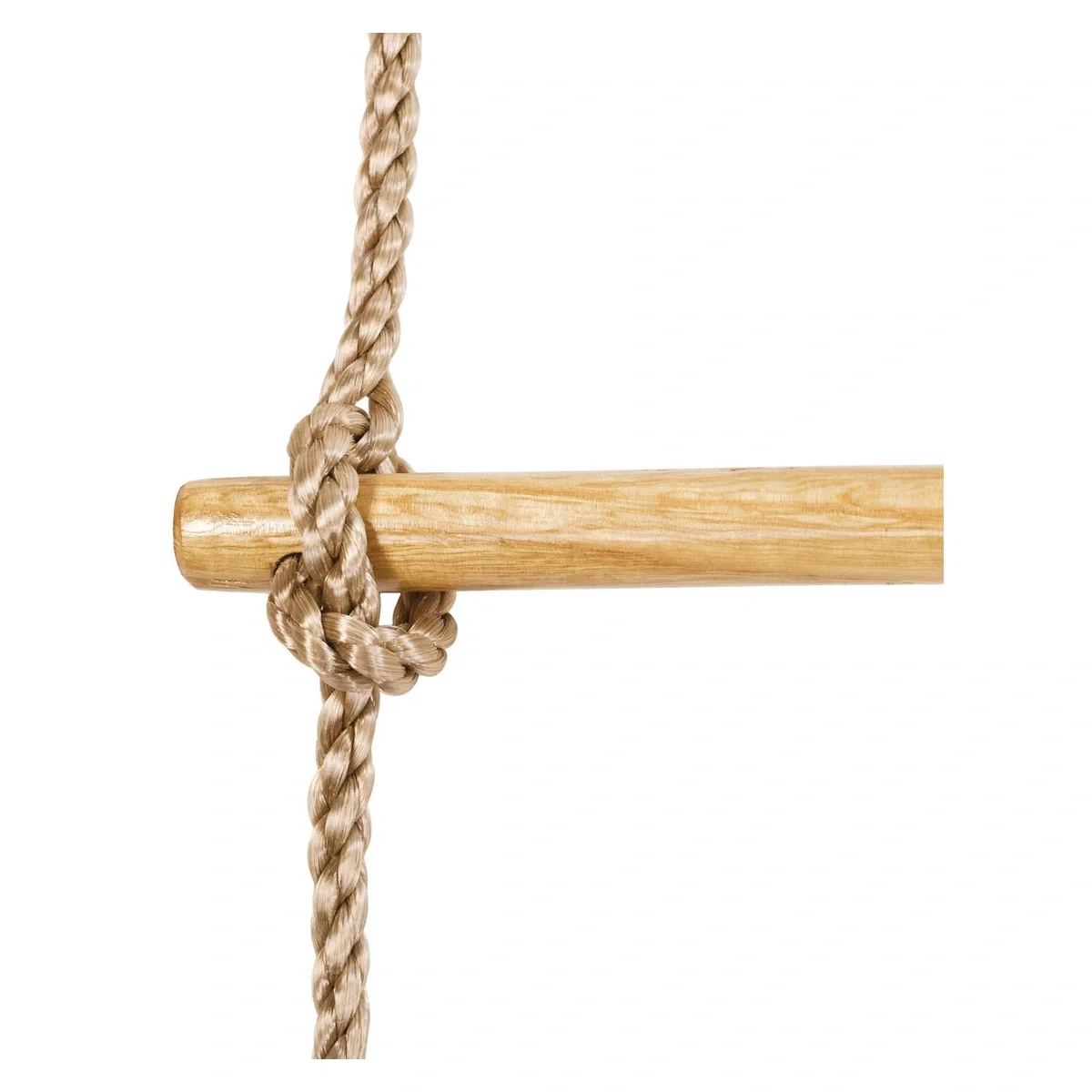 Scara cu trepte de lemn PP 2,5 m (1,80 m) 5 trepte KBT [3]