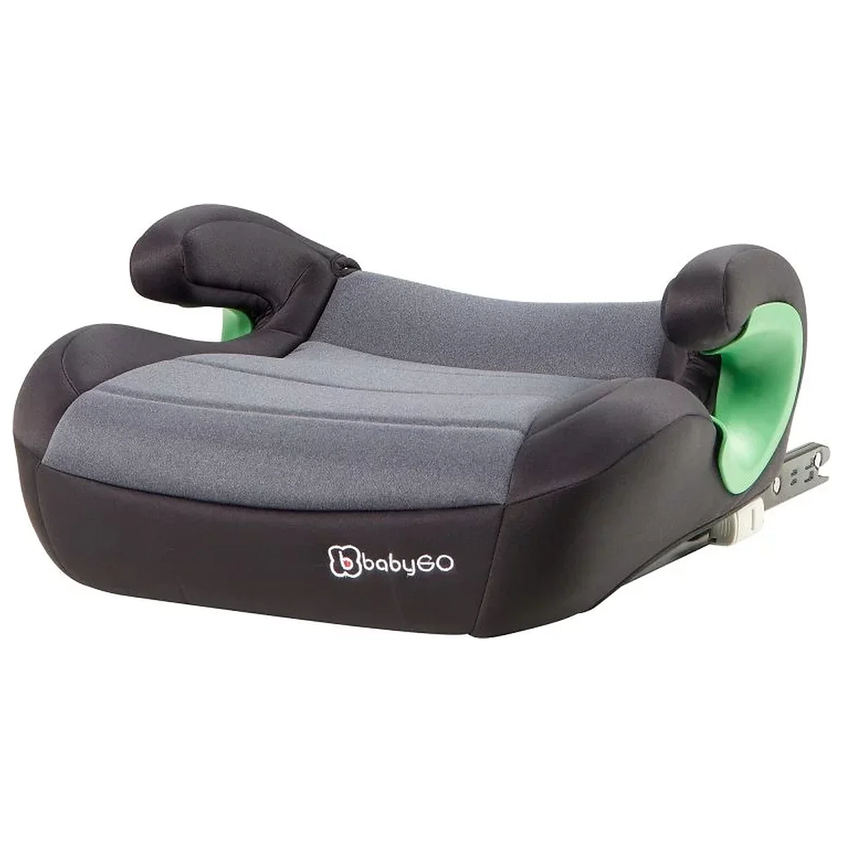 Scaune auto - Scaun auto booster BabyGo Bursa IIIl Grey, 135-150 cm, certificat R129