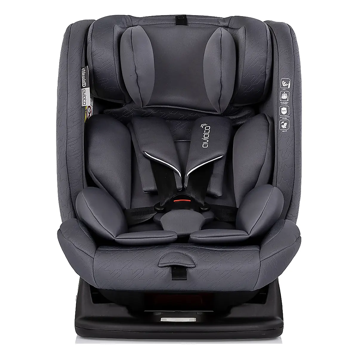 Scaun auto Chipolino Aviato I-Size 40-150 cm, Cloud 12 ani [1]