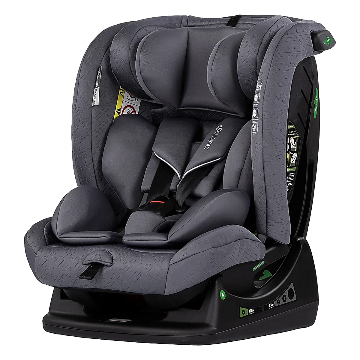 Scaune auto grupa 40-150 cm (0-36 kg) - Scaun auto Chipolino Aviato I-Size 40-150 cm, Cloud 12 ani