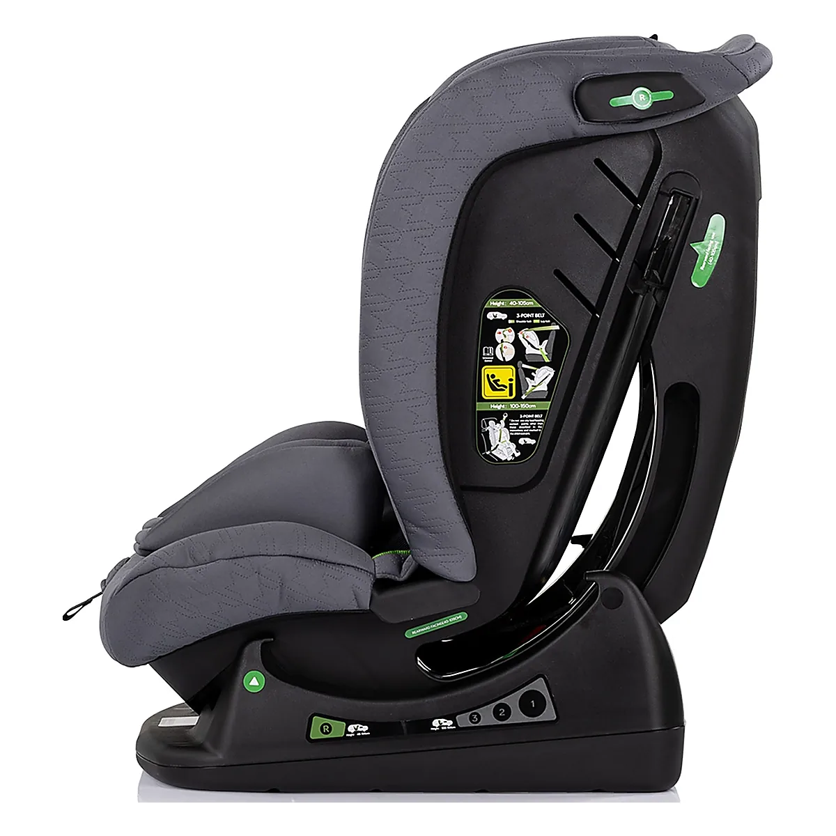 Scaun auto Chipolino Aviato I-Size 40-150 cm, Cloud 12 ani [3]
