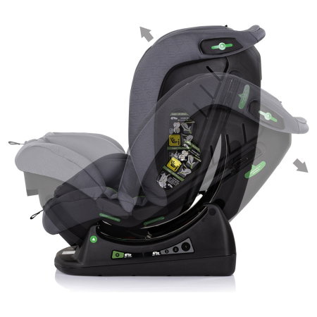 Scaun auto Chipolino Aviato I-Size 40-150 cm, Cloud 12 ani [4]