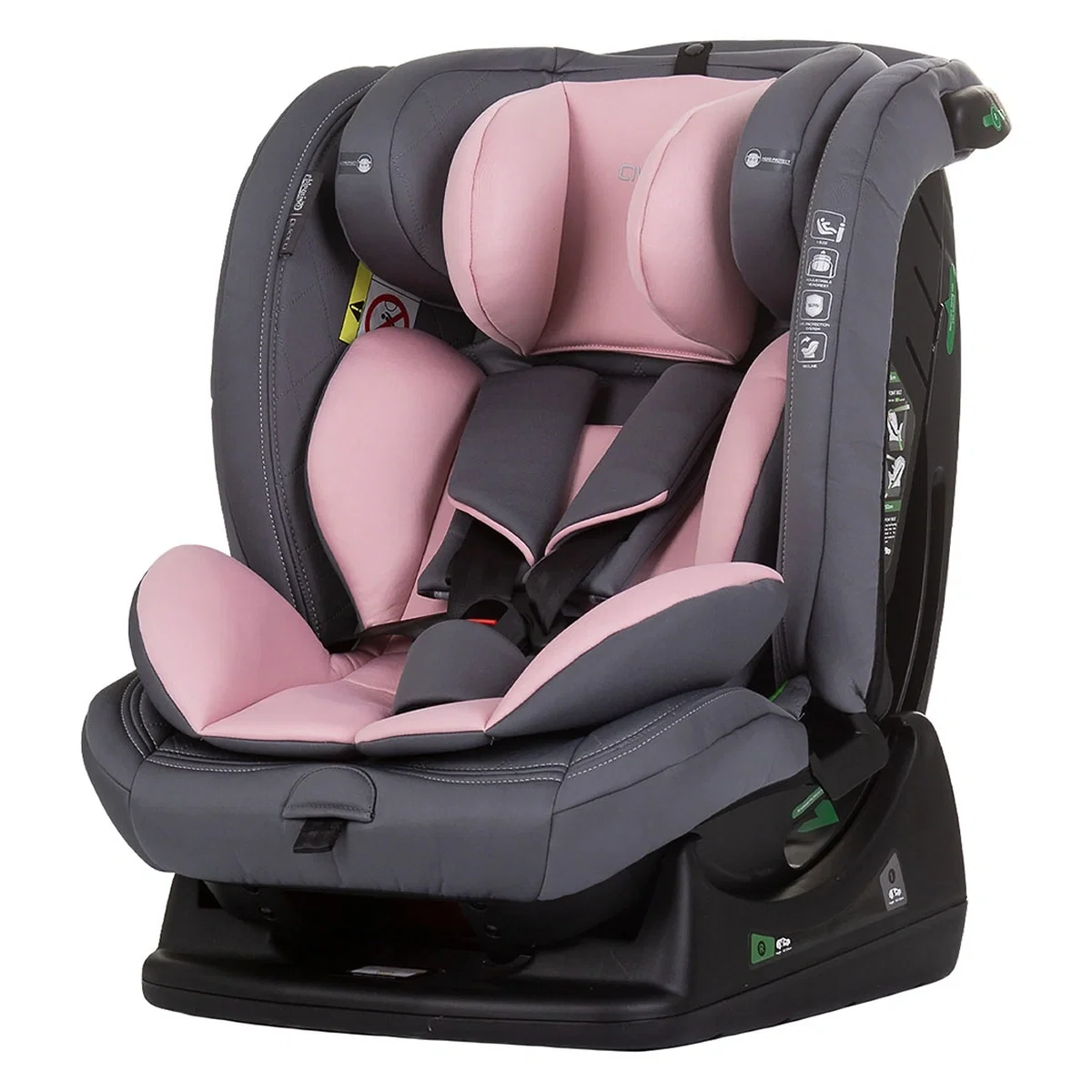 Scaune auto - Scaun auto Chipolino Aviato I-Size 40-150 cm - Flamingo 12 ani