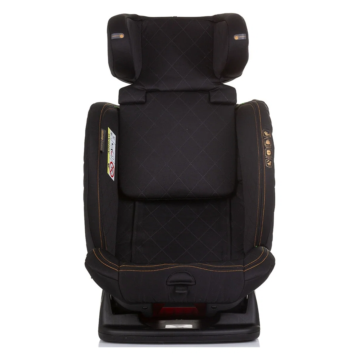 Scaun auto Chipolino Aviato I-Size 40-150 cm, Obsidian 12 ani [2]