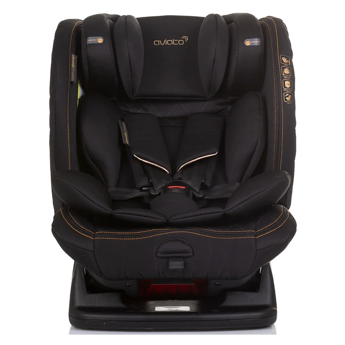 Scaun auto Chipolino Aviato I-Size 40-150 cm, Obsidian 12 ani [1]