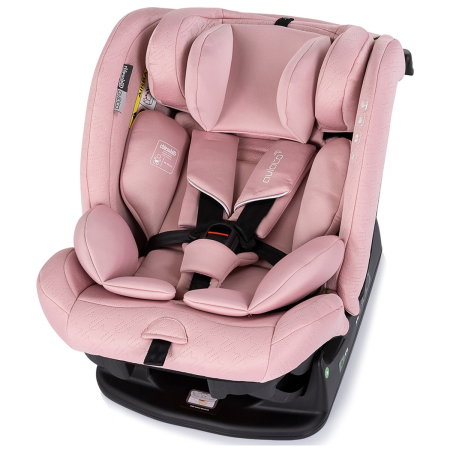Scaun auto Chipolino Aviato I-Size 40-150 cm, Pink marshmallow 12 ani [5]