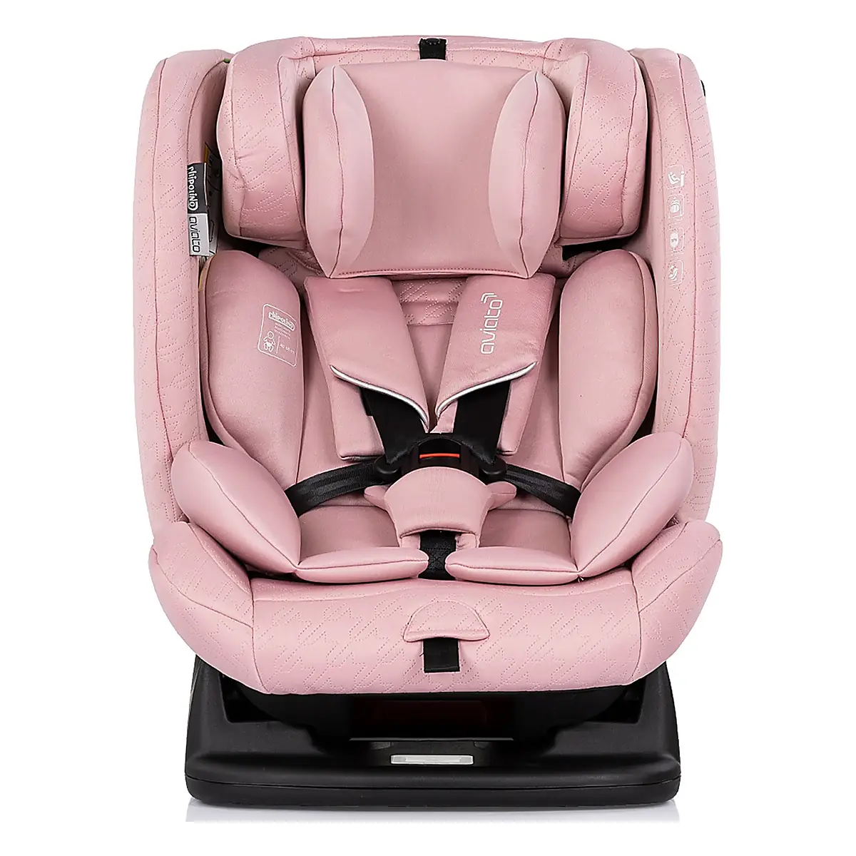 Scaun auto Chipolino Aviato I-Size 40-150 cm, Pink marshmallow 12 ani [1]