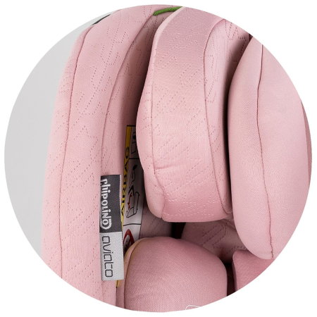 Scaun auto Chipolino Aviato I-Size 40-150 cm, Pink marshmallow 12 ani [6]