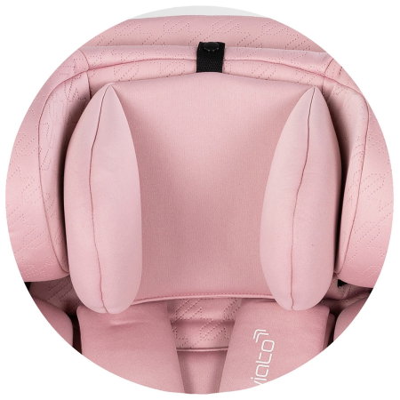 Scaun auto Chipolino Aviato I-Size 40-150 cm, Pink marshmallow 12 ani [8]