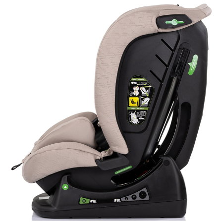 Scaun auto Chipolino Aviato I-Size 40-150 cm, Tiramisu 12 ani [3]