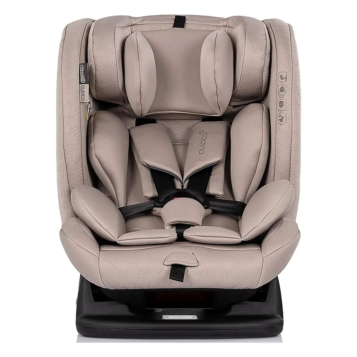 Scaun auto Chipolino Aviato I-Size 40-150 cm, Tiramisu 12 ani [1]