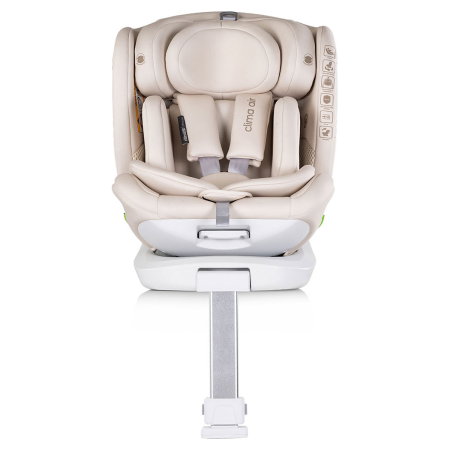 Scaun auto Chipolino Clima Air I-Size 40-150 cm cu sistem Isofix si sezut rotativ biscotta [2]