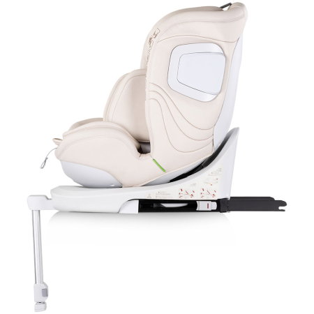 Scaun auto Chipolino Clima Air I-Size 40-150 cm cu sistem Isofix si sezut rotativ biscotta [3]