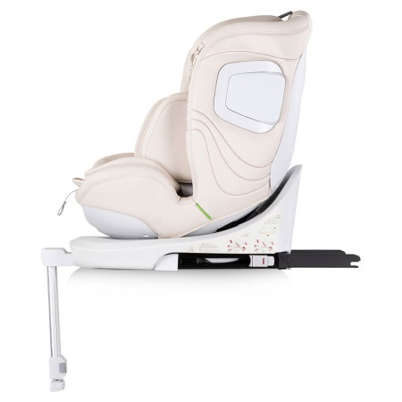 Scaun auto Chipolino Clima Air I-Size 40-150 cm cu sistem Isofix si sezut rotativ biscotta [3]