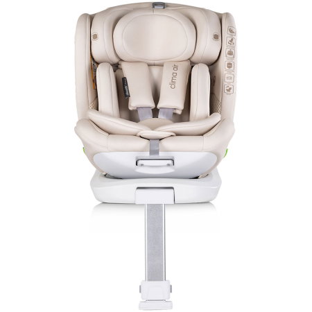 Scaun auto Chipolino Clima Air I-Size 40-150 cm cu sistem Isofix si sezut rotativ biscotta [2]