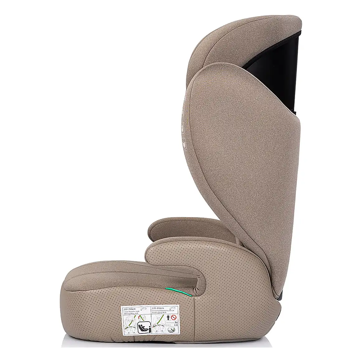 Scaun auto Chipolino Cyber I-Size 100-150 cm, Latte 12 ani [3]