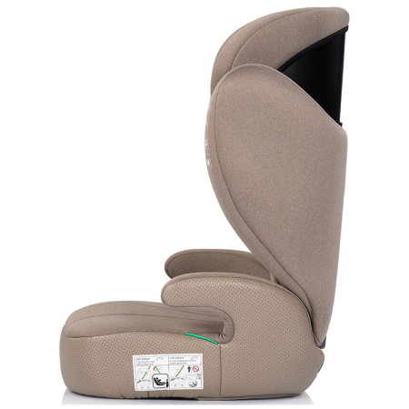 Scaun auto Chipolino Cyber I-Size 100-150 cm, Latte 12 ani [3]
