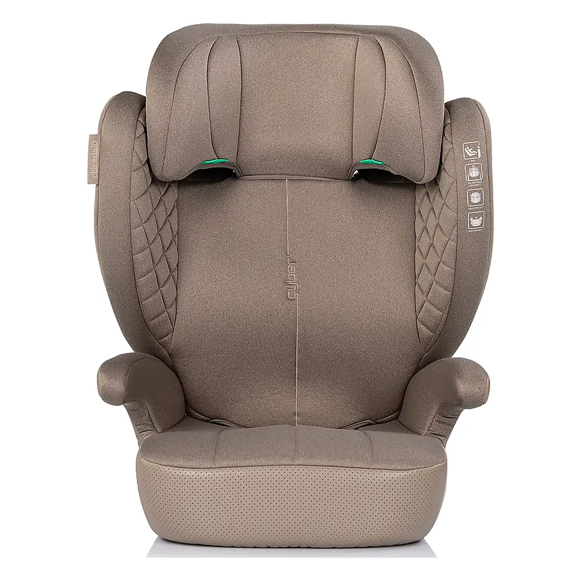Scaun auto Chipolino Cyber I-Size 100-150 cm, Latte 12 ani [1]