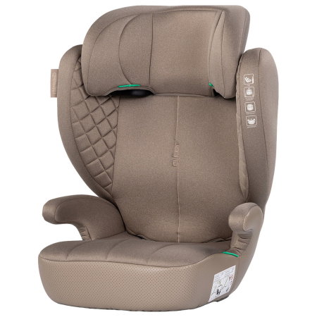Scaune auto grupa 100-150 cm (15-36 kg) - Scaun auto Chipolino Cyber I-Size 100-150 cm, Latte 12 ani
