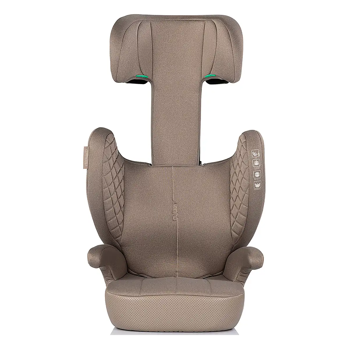 Scaun auto Chipolino Cyber I-Size 100-150 cm, Latte 12 ani [2]