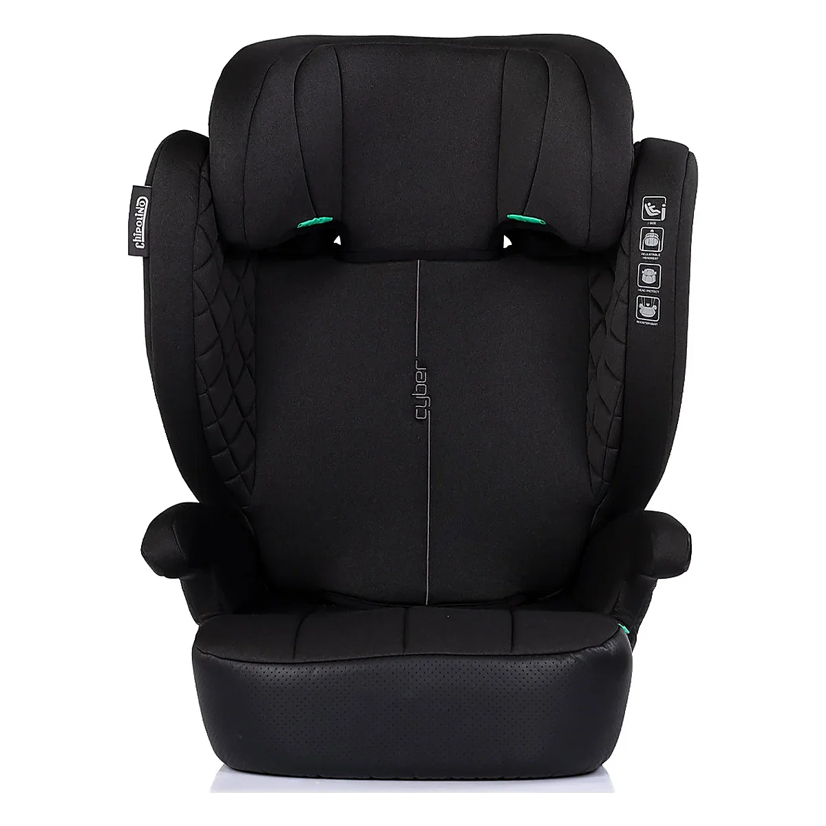 Scaun auto Chipolino Cyber I-Size 100-150 cm, Noir 12 ani [1]