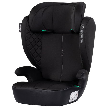 La plimbare - Scaun auto Chipolino Cyber I-Size 100-150 cm, Noir 12 ani