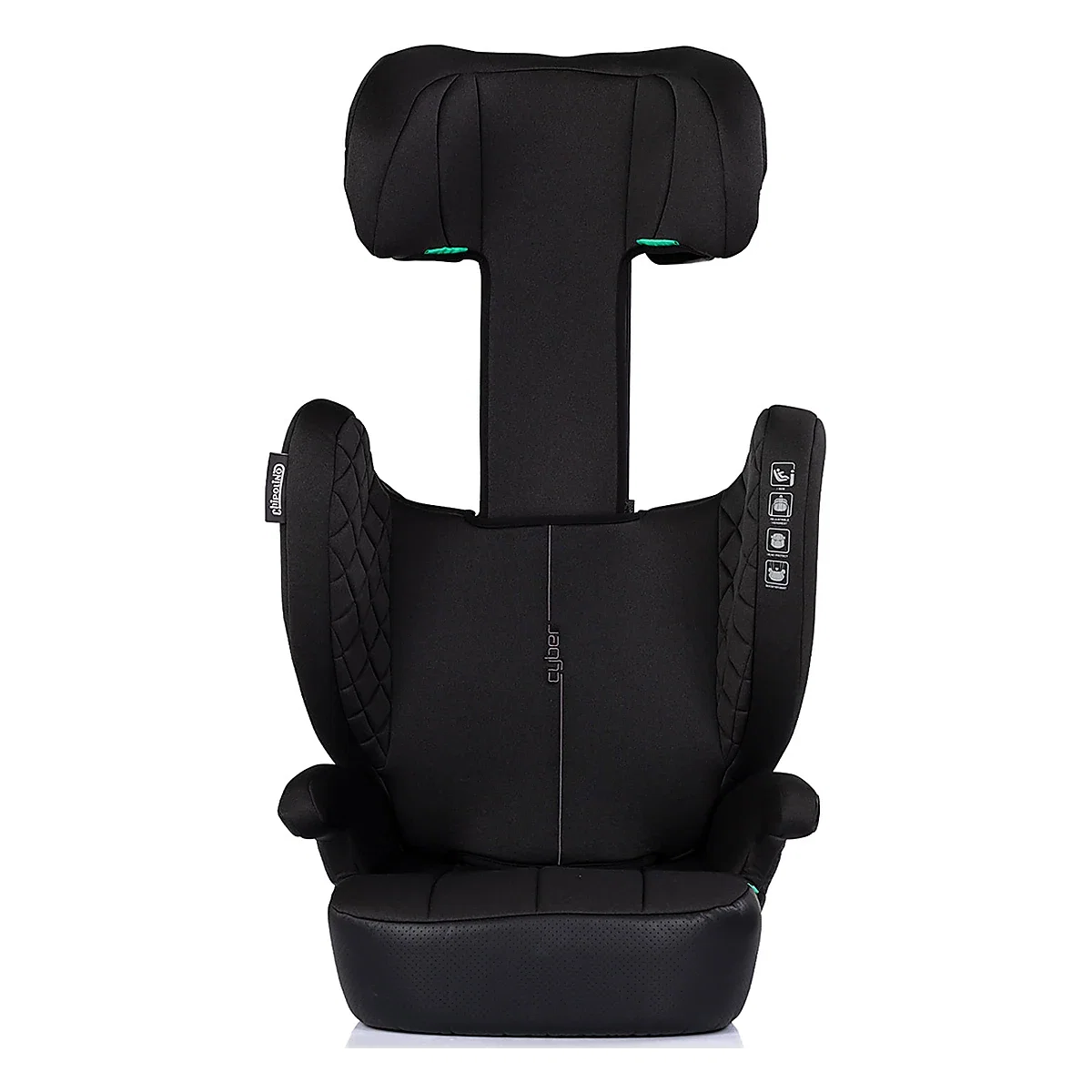 Scaun auto Chipolino Cyber I-Size 100-150 cm, Noir 12 ani [2]
