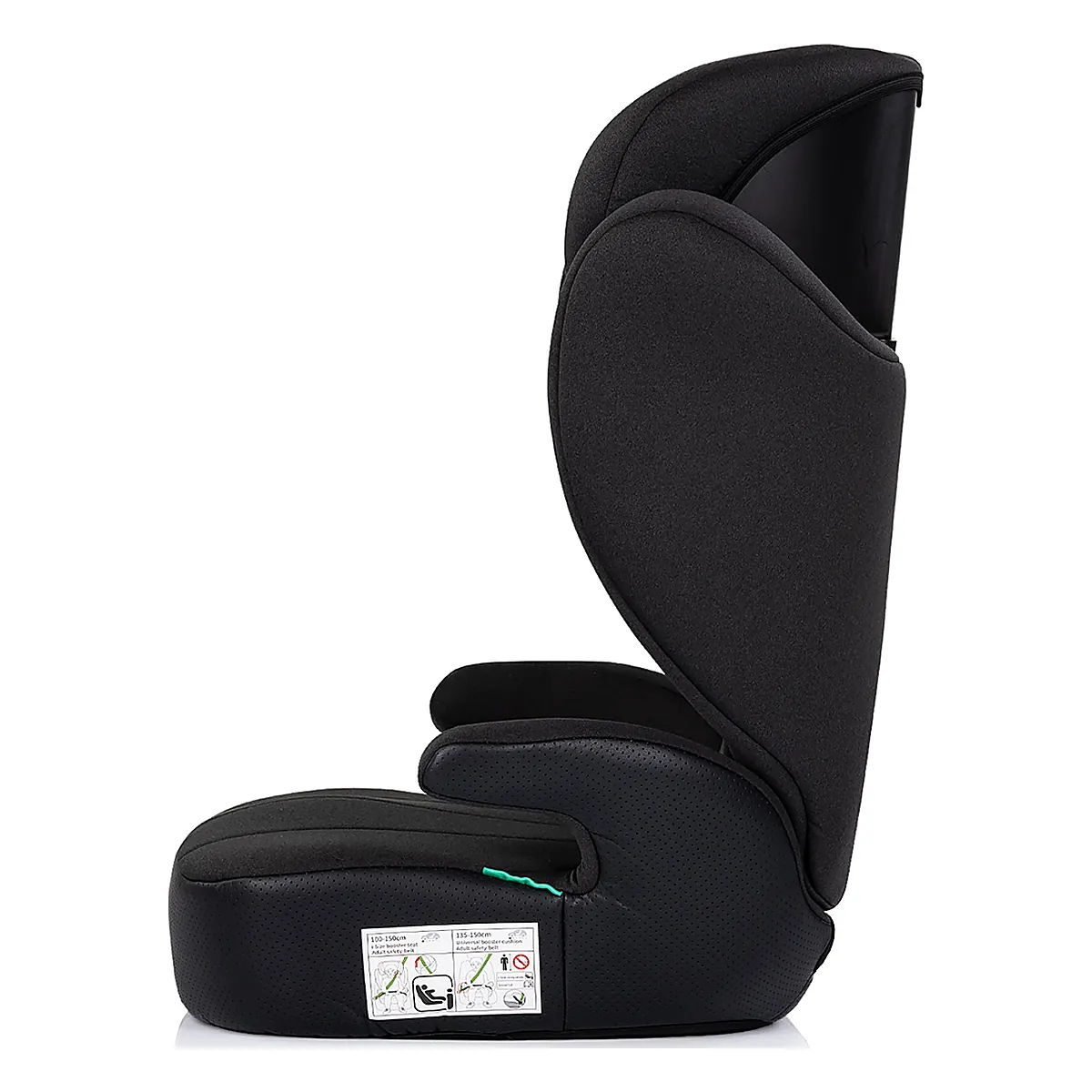 Scaun auto Chipolino Cyber I-Size 100-150 cm, Noir 12 ani [3]