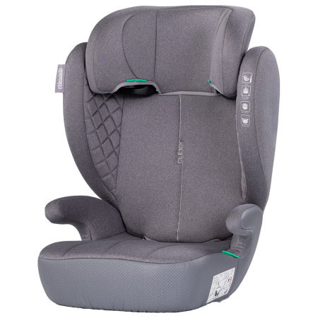 Scaune auto grupa 100-150 cm (15-36 kg) - Scaun auto Chipolino Cyber I-Size 100-150 cm, Platinum 12 ani