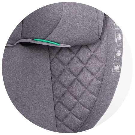 Scaun auto Chipolino Cyber I-Size 100-150 cm, Platinum 12 ani [8]