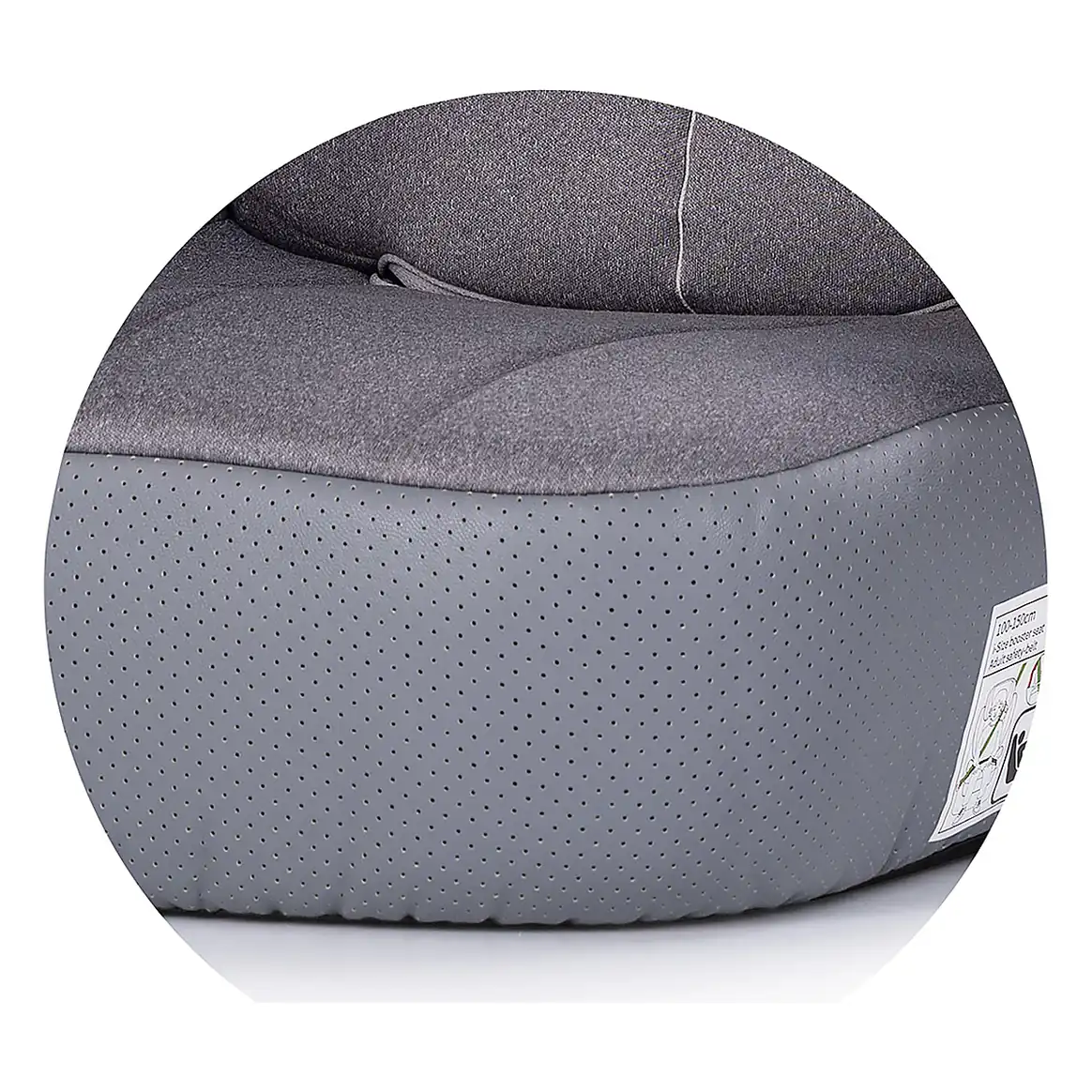 Scaun auto Chipolino Cyber I-Size 100-150 cm, Platinum 12 ani [9]
