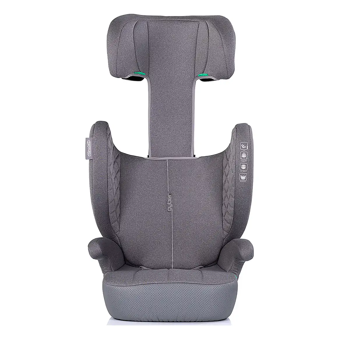 Scaun auto Chipolino Cyber I-Size 100-150 cm, Platinum 12 ani [2]