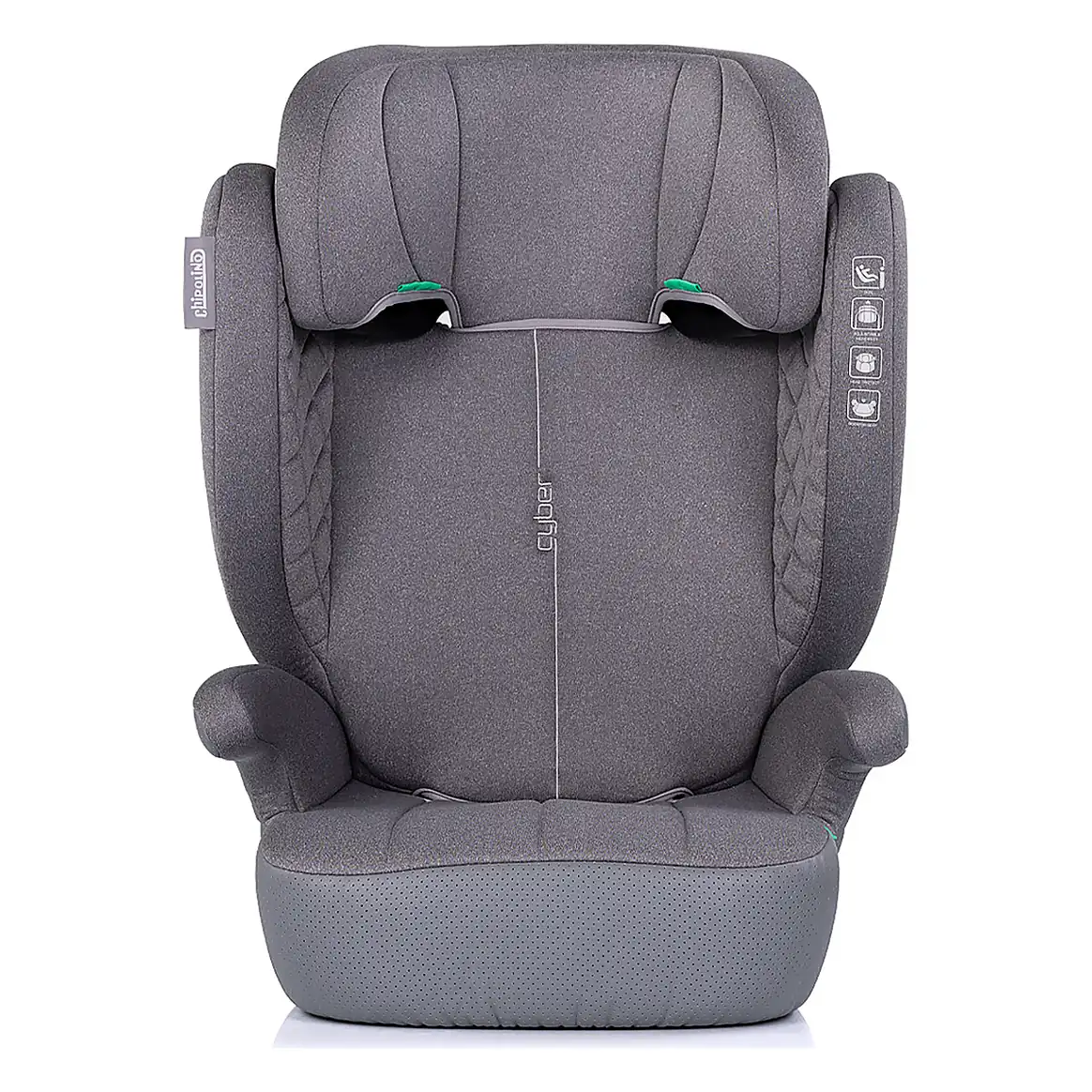 Scaun auto Chipolino Cyber I-Size 100-150 cm, Platinum 12 ani [1]