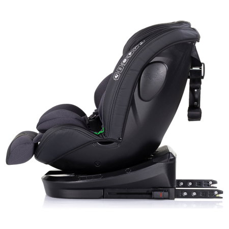 Scaun auto Chipolino Hypnotic I-Size 40-150 cm cu sistem Isofix si sezut rotativ anthracite 12 ani [3]