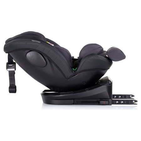 Scaun auto Chipolino Hypnotic I-Size 40-150 cm cu sistem Isofix si sezut rotativ anthracite 12 ani [7]